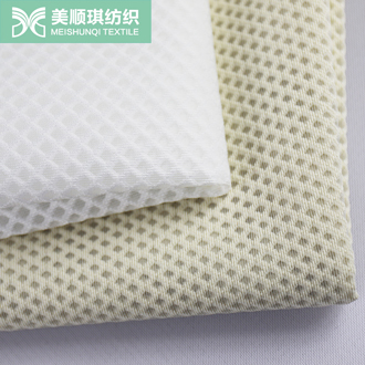 100% polyester Sandwich mesh fabric
